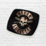  The Walking Dead fém hűtőmágnes