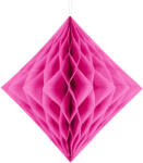  Honeycomb Diamond, sötét rózsaszín, 20cm (DH20-006)