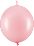 Linking Balloons, 28cm, Pastel Baby Pink (1 pkt / 20 pc. ) (LB11P-081J-20)