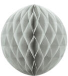  Méhsejt gömb, világosszürke, 20cm (KB20-091J)