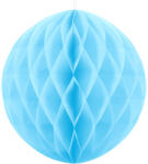  Méhsejt gömb, égszínkék, 30cm (KB30-011)