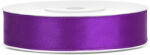 Szaténszalag, lila, 12mm/25m (1 db / 25 lm) (TS12-062)