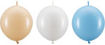  Összekötő léggömbök, 33 cm, mix (1 pkt / 20 db. ) (LB13P-1-000-20)