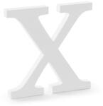  Fa X betű, fehér, 19, 5x19 cm (DL1-X-008)