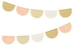  Tissue paper garland, mix, 3m (GRB18)