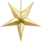  Papír csillag, 70 cm, arany (GWP1-70-019M)
