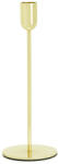  Gyertyatartó, arany, 22cm (SWM1-019)
