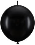  Linking Balloons, 28cm, Pastel Black (1 pkt / 20 pc. ) (LB11P-010-20)