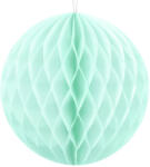  Méhsejt gömb, világos menta, 10cm (KB10-103J)