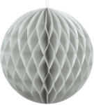  Méhsejt golyó, világosszürke, 10cm (KB10-091J)