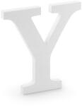  Fa Y betű, fehér, 19x20m (DL1-Y-008)