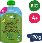 Ella's Kitchen BIO Körte, borsó és brokkoli (120 g) - healthfactory