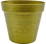  Virágkaspó Loft 120X110 Mm Arany