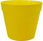  Virágkaspó Loft 260X230 Mm Sárga