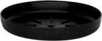 Kaspó Tálca Loft 140X22 Mm Fekete - gyertyakvilaga - 330 Ft