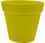  Virágkaspó Loft 120X110 Mm Sárga