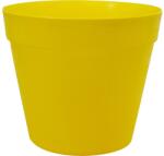 Virágkaspó Loft 220X200 Mm Sárga