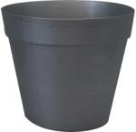  Virágkaspó Loft 220X200 Mm Ezüst