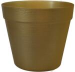  Virágkaspó Loft 160X140 Mm Arany
