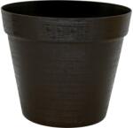  Virágkaspó Loft 160X140 Mm Barna