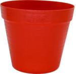  Virágkaspó Loft 160X140 Mm Piros