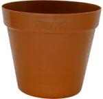  Virágkaspó Loft 160X140 Mm Világosbarna