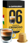 La Capsuleria Arabica Cremoso kávé - Nespresso®-val kompatibilis kapszulák* (CN06)