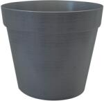  Virágkaspó Loft 160X140 Mm Szürke