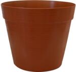  Virágkaspó Loft 260X230 Mm Világosbarna