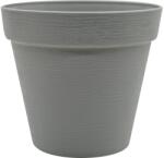  Virágkaspó Loft 160X140 Mm Világosszürke