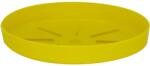  Kaspó Tálca Loft 140X22 Mm Sárga - gyertyakvilaga - 330 Ft