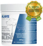 Alavis ALAVIS Triple Blend, supliment sistem articular câini, pudră ALAVIS Triple Blend, XS-XL, supliment sistem articular câini și pisici, flacon, 200g pudră
