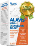 Alavis ALAVIS MSM + Sulfat de Glucozamina, supliment sistem articular câini, comprimate ALAVIS MSM + Sulfat de Glucozamina, XS-XL, supliment sistem articular câini, flacon, 60 comprimate