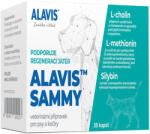Alavis ALAVIS Sammy, supliment sistem hepatic câini, capsule ALAVIS Sammy, XS-XL, supliment sistem hepatic câini și pisici, flacon, 30 capsule