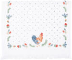 Clayre & Eef Prosop de maini si fata bumbac Country 40x66 cm (CTCOR) Prosop