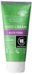 Urtekram bio aloe verás lábkrém - 100 ml