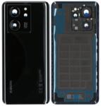 Xiaomi 13T, 13T Pro - Carcasă Baterie (Black) - 5600220M1200 Genuine Service Pack, Black