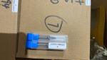 Global Fashion Capăt de freză din carbură cu brâu albastru, M 3/32 Medium Umbrella ST (îngust)