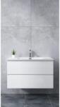 Water Fun Catania || White Dulap de baie cu lavoar 70cm (BUWD-700)