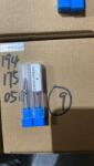 Global Fashion Capăt de freză din carbură cu brâu albastru, M 3/32 Medium Umbrella ST