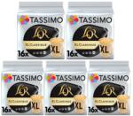 Douwe Egberts Tassimo L'OR XL Classique 16 buc. carton 5 pachete