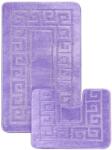 Delta Carpet Set 2 Covorase Baie Ethnic Lila, Diverse Marimi (8680318710062) Covor baie