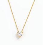 Joolim Jewelry Radiant Love - 18K aranyozott, hipoallergén, rozsdamentes acél