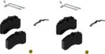 WABCO Set placute frana WABCO 6402229232 (6402229232)