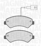 Magneti Marelli Set placute frana MAGNETI MARELLI 363916060643 (363916060643)
