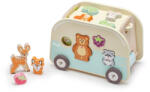 Sevi Infant Toys fa játék - Erdei karaván