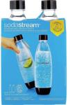 SodaStream Fuse 2x1L fekete (Fuse czarne)