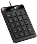 GENIUS Numpad 110 Slim fekete 31300016400 (31300016400)