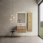 MARMY CODE 70x46x50 függesztett alsószekrény, 2 fiók, laminált (mosdó nélkül) Honey Oak 20 20 22 07 00 85 (20 20 22 07 00 85)