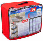 LKQ Prémium jégkár, jégverés, jégeső ellen védő autótakaró ponyva, M méret (430x165x119) (05980) - olaj